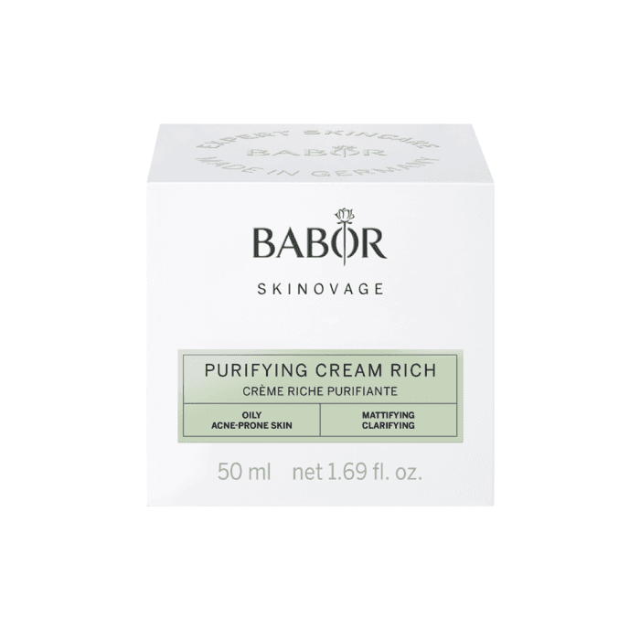 BABOR veido kremas riebiai odai PURIGYING CREAM RICH, 50 ml-1
