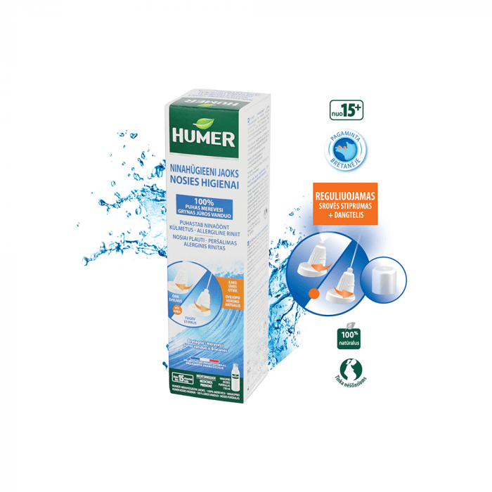 HUMER nosies higienai suaugusiems, 150 ml-2