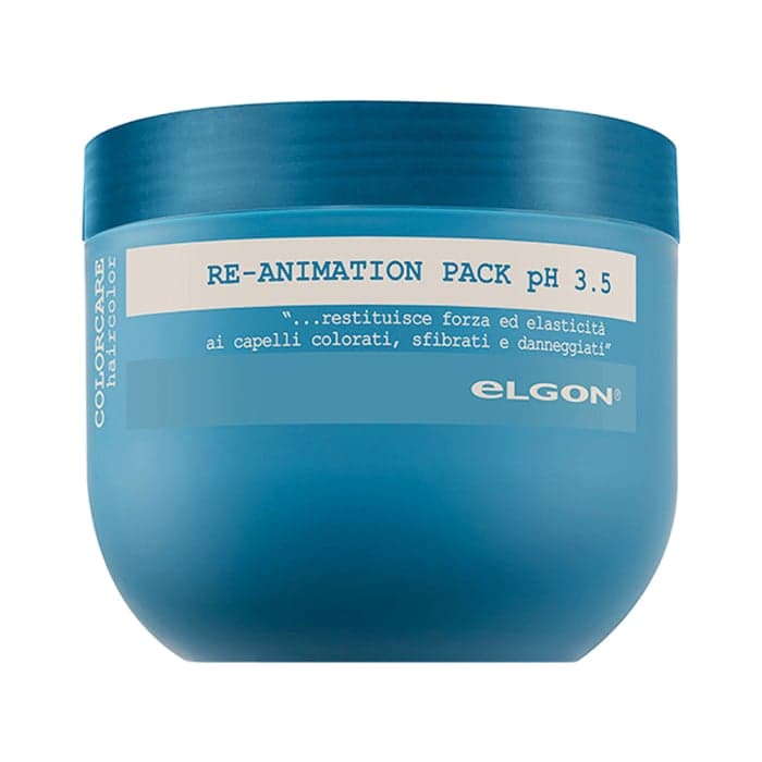 ELGON kaukė dažytiems ir pažeistiems plaukams COLORCARE RE-ANIMATION, 300 ml