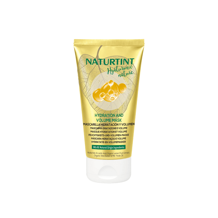 NATURTINT, drėkinanti kaukė su hialuronu, 150 ml