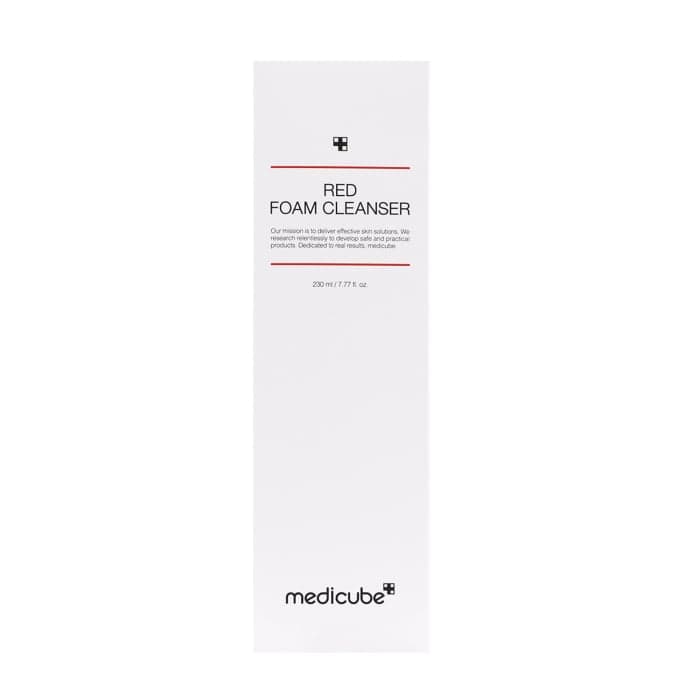 MEDICUBE RED FOAM veido prausimosi putos, 230 ml-1