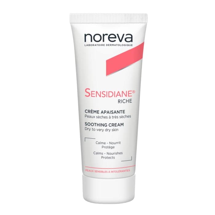 NOREVA maitinamasis kremas jautriai odai SENSIDIANE, bekvapis, 40 ml
