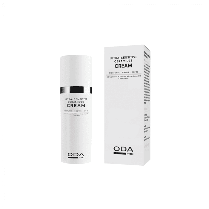 ODA PRO kremas su keramidais jautriai odai SOOTHING EXPERT, SPF 15, 50 ml-1