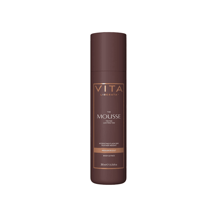 VITA LIBERATA savaiminio įdegio putos su bronzantu, Medium, 200 ml