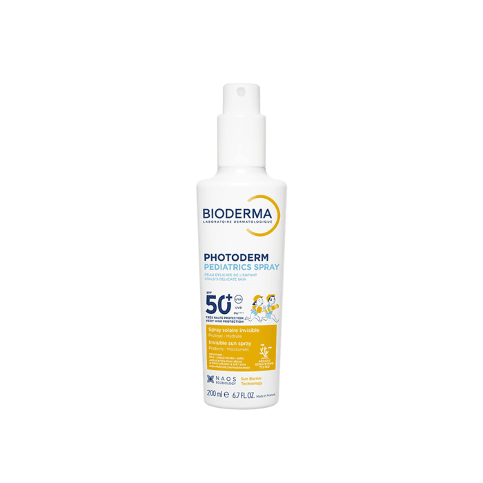 BIODERMA apsauginis purškalas nuo saulės vaikams nuo 12 mėn., PHOTODERM PEDIATRICS SPRAY SPF50+, 200 ml