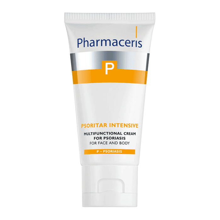 PHARMACERIS P kremas veido ir kūno odai PSORITAR INTENSIVE, 50 ml