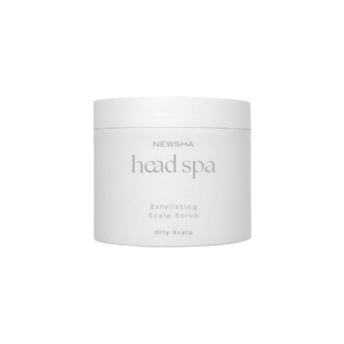 NEWSHA, Galvos SPA šveičiamasis galvos odos šveitiklis, HEAD SPA, 500 ml
