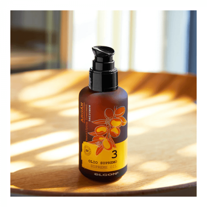 ELGON argano aliejus plaukams ARGAN SUPREME OIL, 100 ml-1