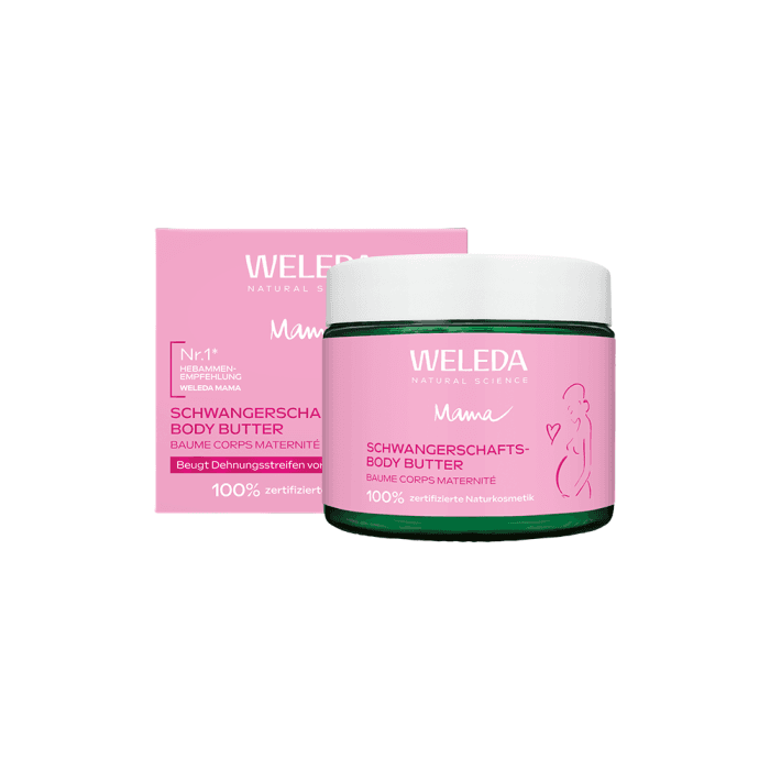 WELEDA kūno sviestas strijoms, 150 ml-2