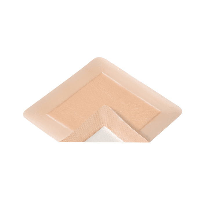 INOSORB silikoninis tvarstis, 10,5 x 10,5 cm, 10 vnt.-1