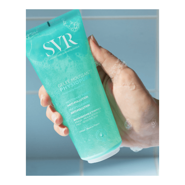SVR gelinis veido prausiklis jautriai, pavargusiai odai PHYSIOPURE, 200 ml, 200 ml-1