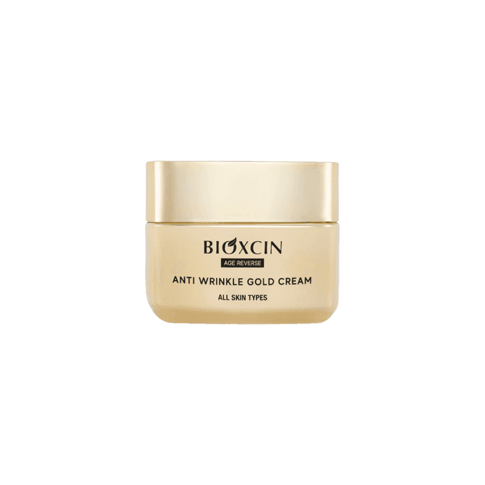 BIOXCIN AGE REVERSE GOLD veido kremas su aukso dulkėmis, 50 ml
