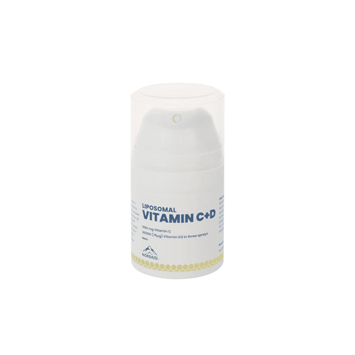 NORDAID VITAMINAS C + D liposomose, 50 ml-2