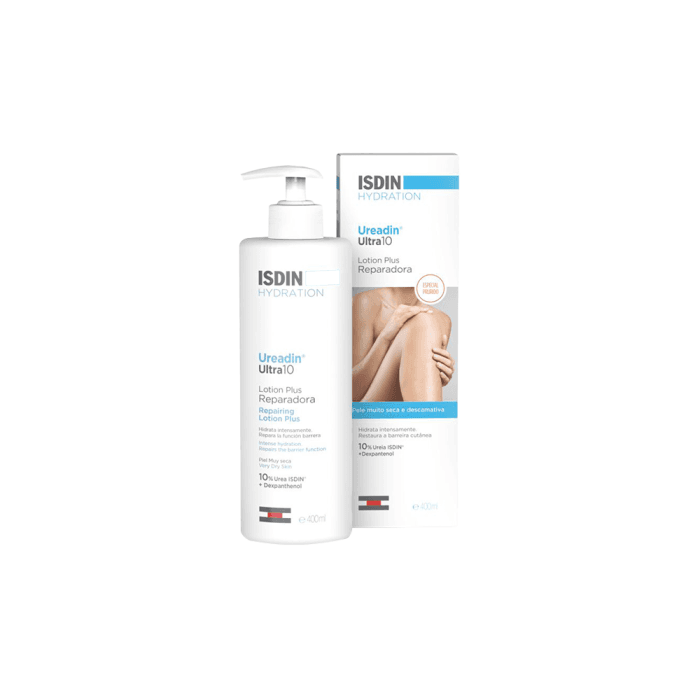 ISDIN drėkinamasis kūno losjonas su 10 % šlapalo UREADIN® Ultra 10, 400 ml