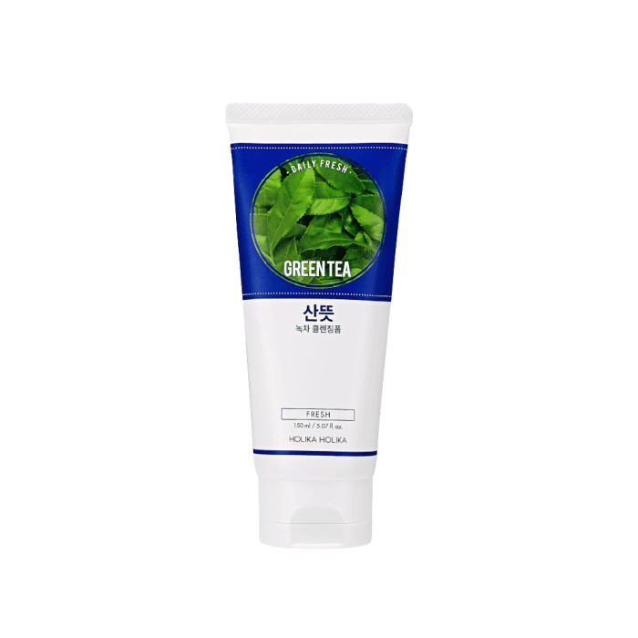 HOLIKA HOLIKA, valomosios putos, Daily Fresh Green Tea, 150 ml