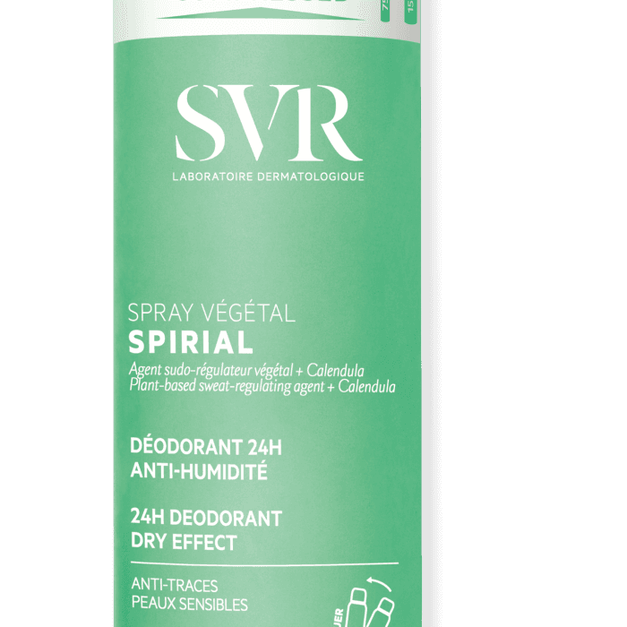 SVR dezodorantas itin jautriai odai SPIRIAL VÉGÉTAL SPRAY, 75 ml, 75 ml