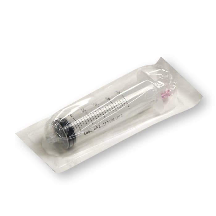 ZIBO vienkartinis 3 dalių švirkštas, 50 ml, 1 vnt.