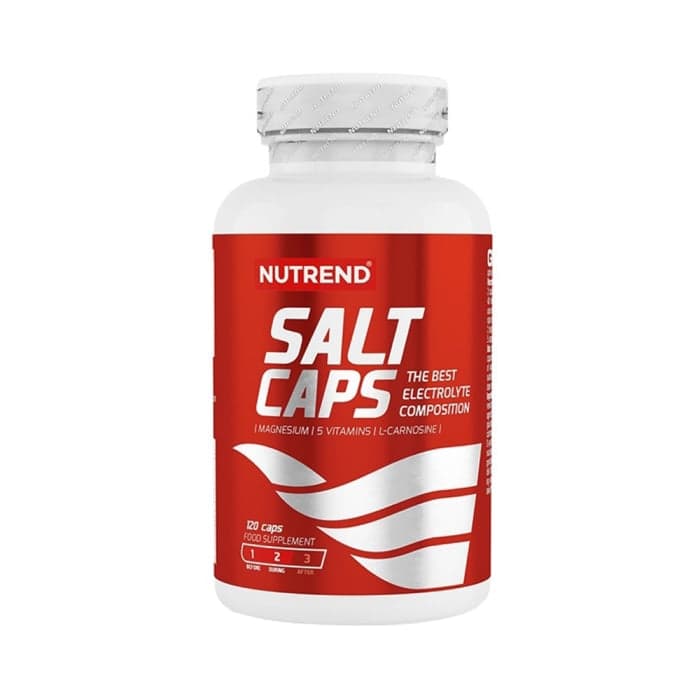 SALT CAPS vitaminų ir mineralų mišinys, 120 kapsulių
