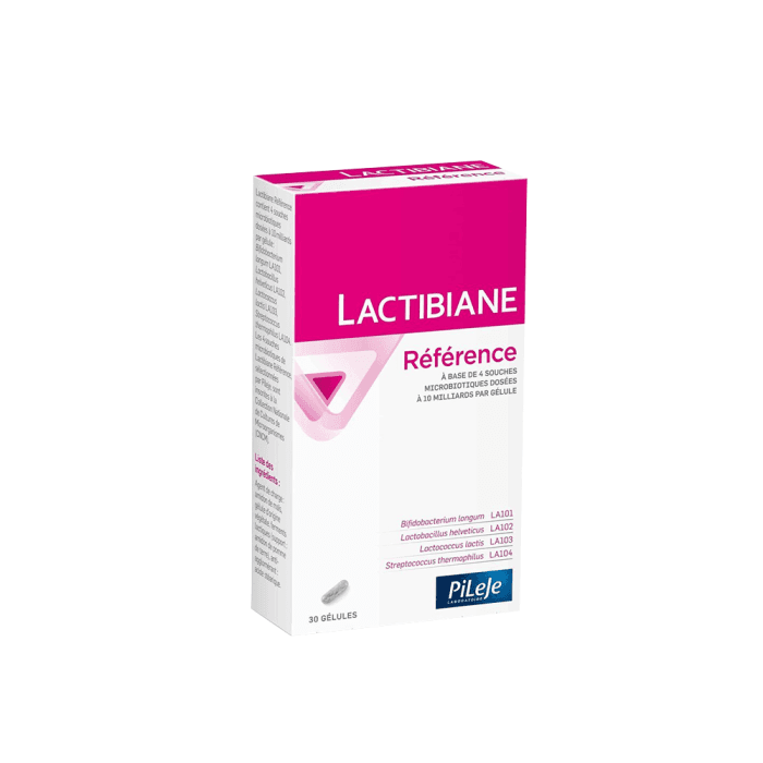 PILEJE LACTIBIANE REFERENCE, 30 kapsulių