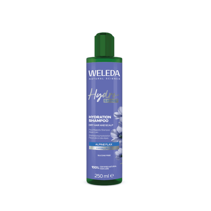 WELEDA, HYDRO SHINE, šampūnas, 250 ml