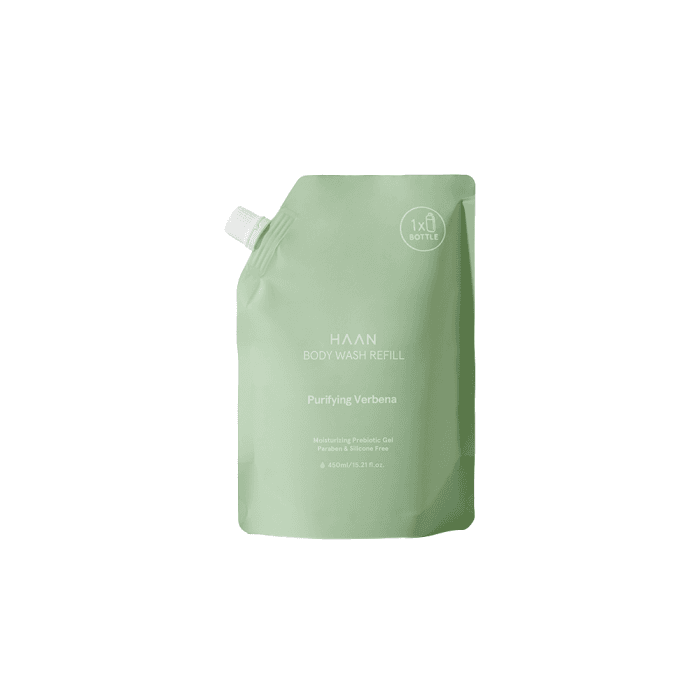 HAAN kūno prausiklio papildymas PURIFYING VERBENA, 450 ml
