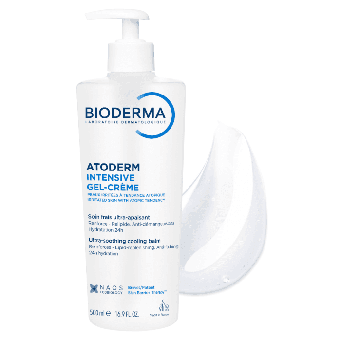 BIODERMA gelis-kremas sudirgusiai, atopiškai odai ATODERM INTENSIVE GEL-CREME, 500 ml-1