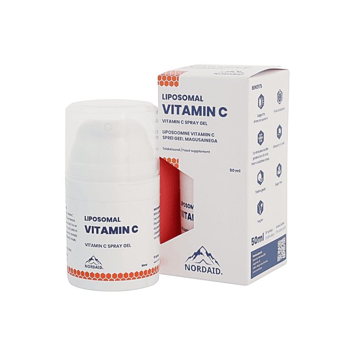NORDAID LIPOSOMINIS VITAMINAS C 1000mg, purškiama, 50 ml-1