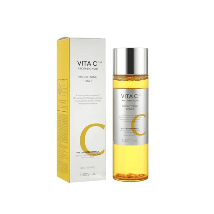 MISSHA veido tonikas su vitaminu C, Vita C Plus Brightening Toner, 200 ml-1