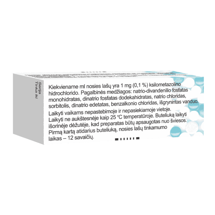 GALAZOLIN, 10 ml, nosies lašai, tirpalas, N1-2