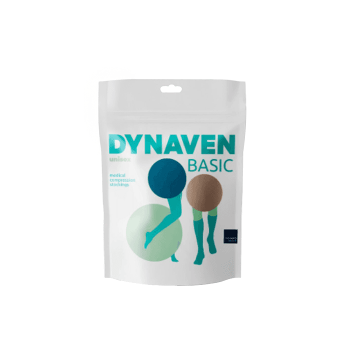 SIGVARIS,DYNAVEN BASIC, kompresinės kojinės iki kelių, 2kl. M/Long, 1 pora