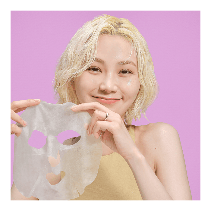 I'M SORRY FOR MY SKIN, lakštinė veido kaukė, S.O.S Jelly Mask - Soothing, 33 ml-2