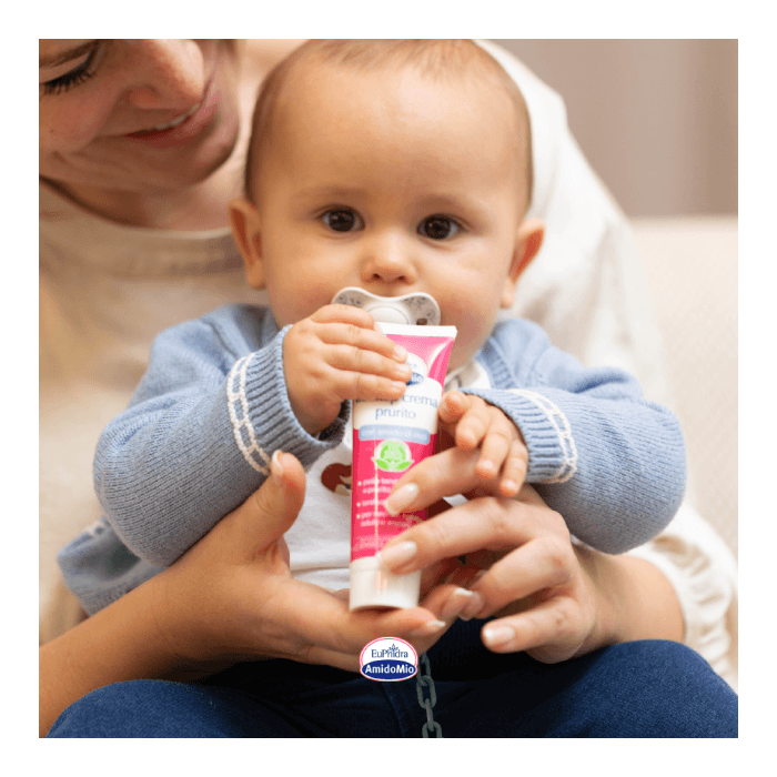 AMIDOMIO kremas sudirgusiai ir niežtinčiai odai, 50 ml-1
