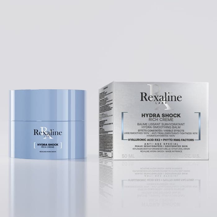 REXALINE,  Intensyviai drėkinantis balzamas normaliai sausai odai, HYDRA SHOCK, 50 ml-1