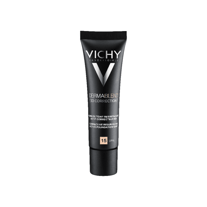 VICHY koreguojamasis makiažo pagrindas DERMABLEND 3D, Nr. 15, 30 ml-1