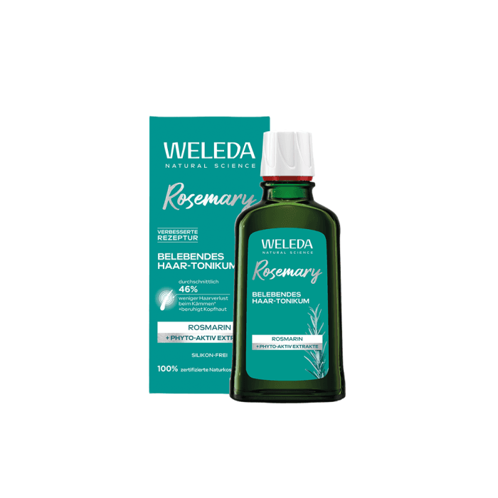 WELEDA  stiprinamasis plaukų tonikas su rozmarinais, 100 ml-2