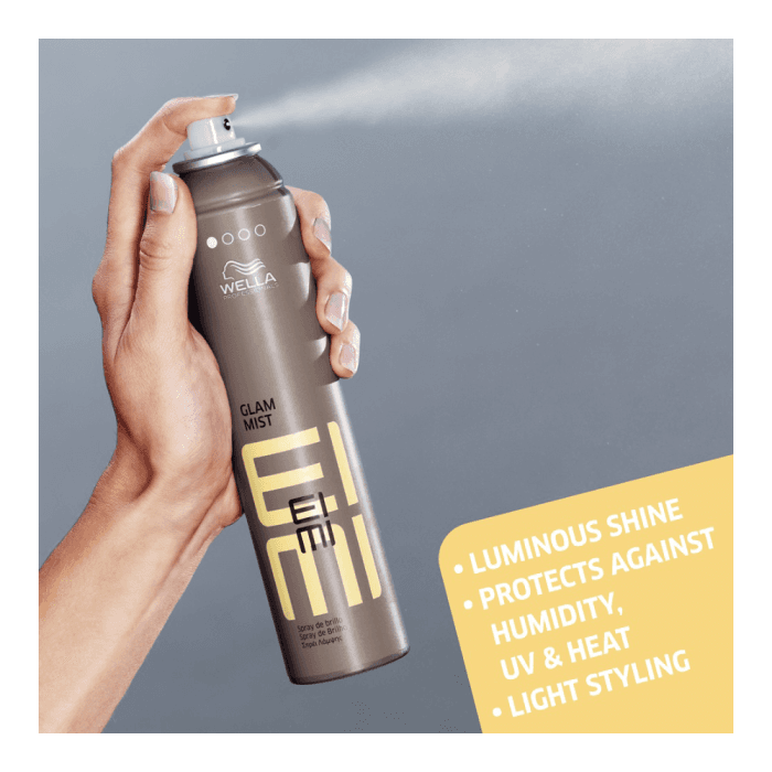 WELLA PROFESSIONALS purškiamas plaukų lakas-blizgis EIMI GLAM MIST #1, 200 ml-1