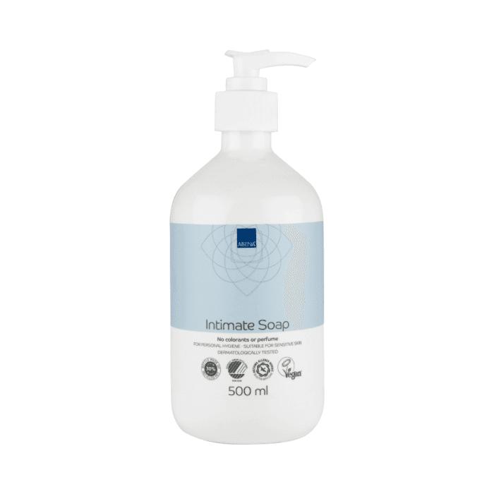 ABENA intymios higienos prausiklis, bekvapis, bespalvis, 500 ml