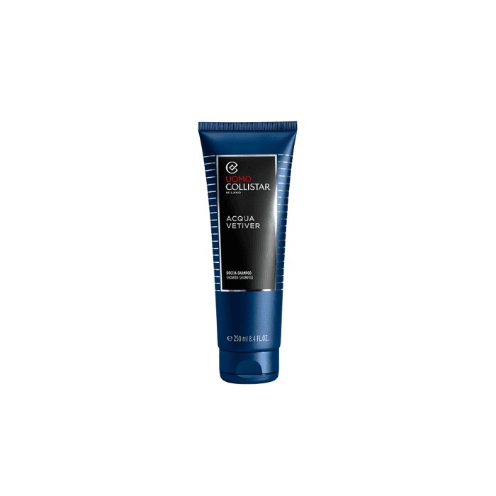 COLLISTAR, dušo gelis - plaukų šampūnas, ACQUA VETIVER, 250 ml