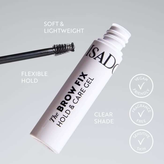 ISADORA, THE BROW FIX, Hold & Care antakių gelis, 3.5 ml-1