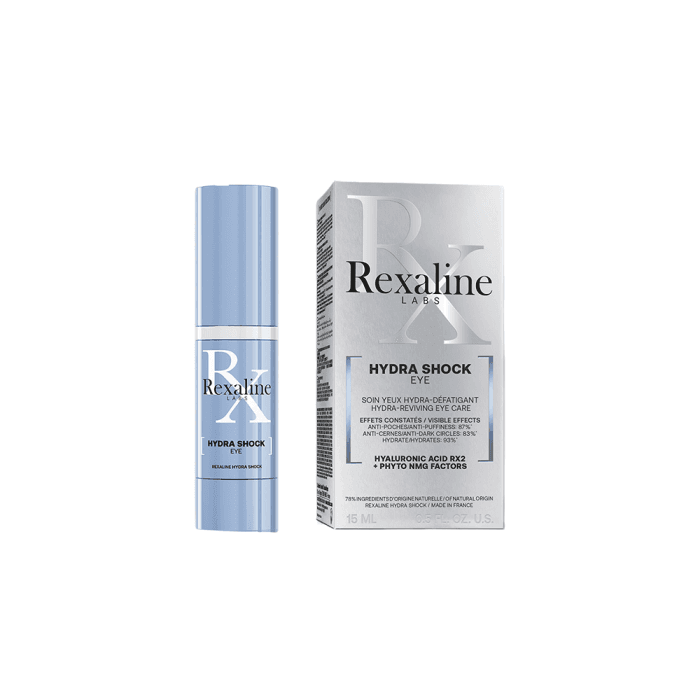REXALINE HYDRA SHOCK drėkinamasis akių kontūro kremas, 15 ml