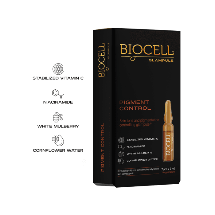 BIOCELL® glampule PIGMENT CONTROL, 7 Ampulės-1