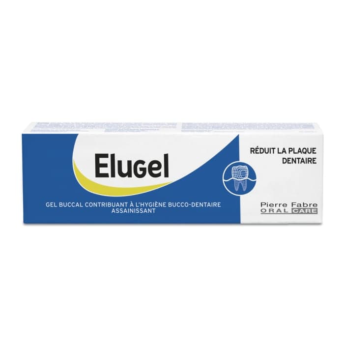 ELUGEL valomasis burnos gelis jautrioms dantenoms, 40 ml-1