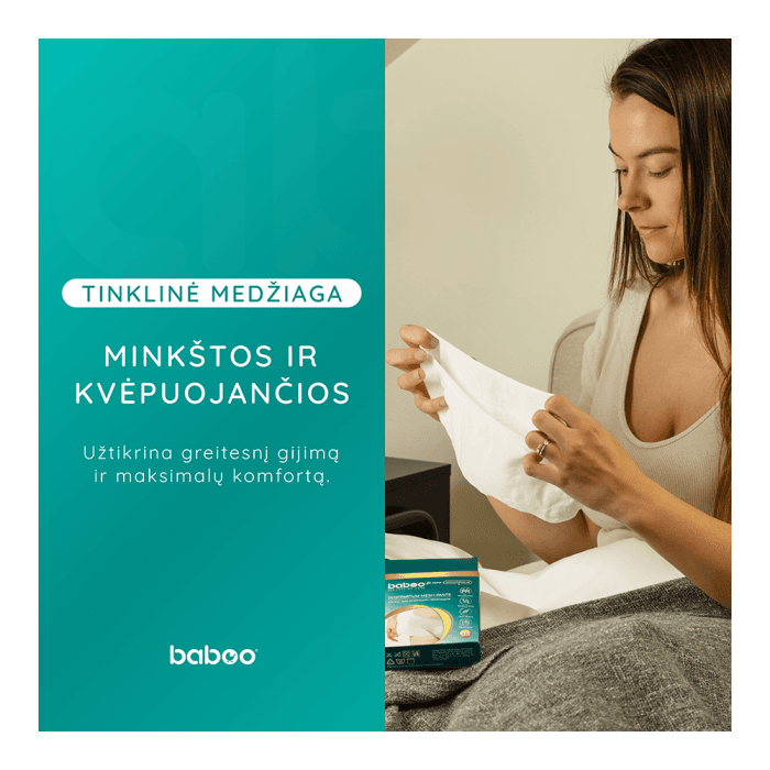 BABOO kelnaitės po gimdymo, M dydis, 2 vnt.-1