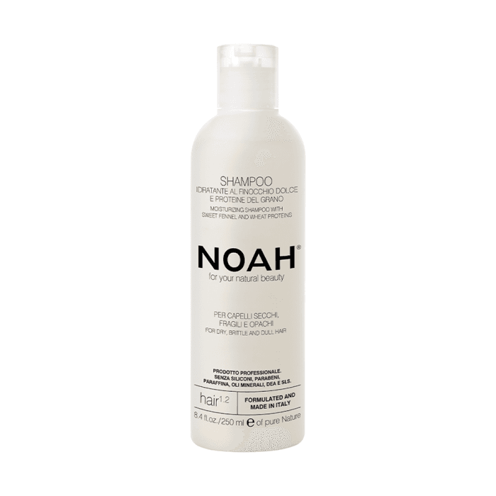 NOAH šampūnas sausiems ir lūžinėjantiems plaukams 1.2, 250 ml