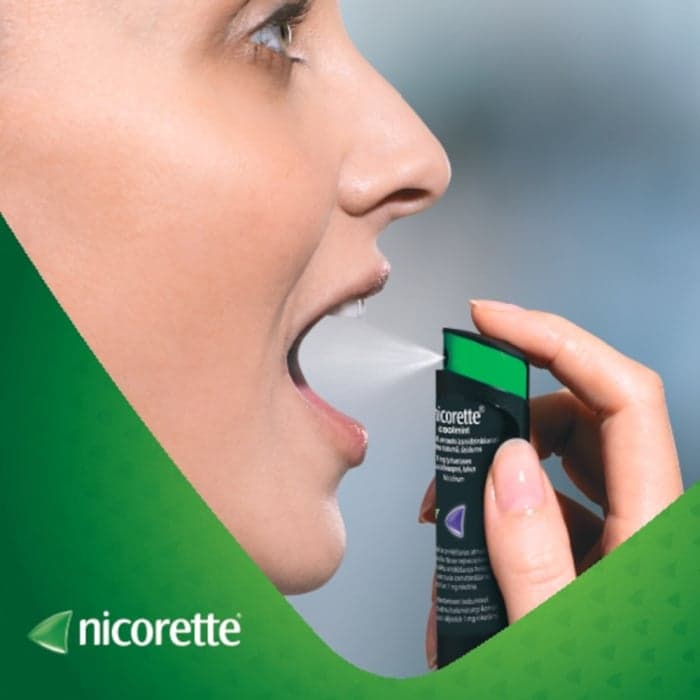 NICORETTE COOLMINT, 1mg/išpurškime, burnos gleivinės purškalas, N1-1