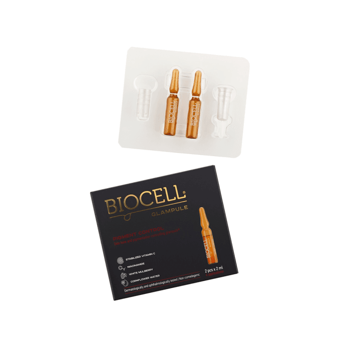 BIOCELL® glampule PIGMENT CONTROL, 2 Ampulės-2