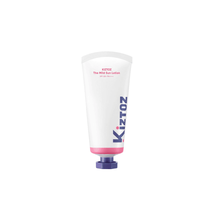 KIZTOZ, apsauga nuo saulės visai šeimai, The Mild Sun Lotion SPF50+/PA++++, 80 ml