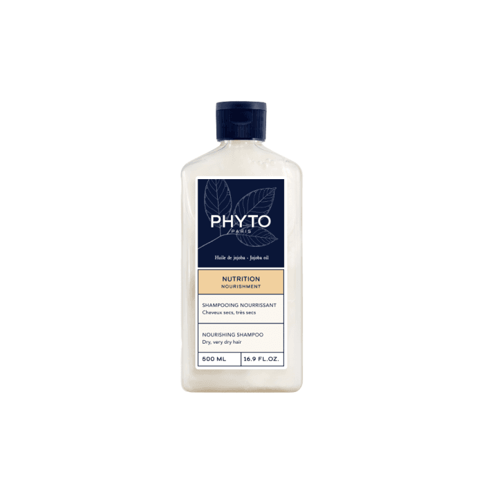 PHYTO maitinamasis šampūnas sausiems plaukams NOURISHMENT, 500 ml