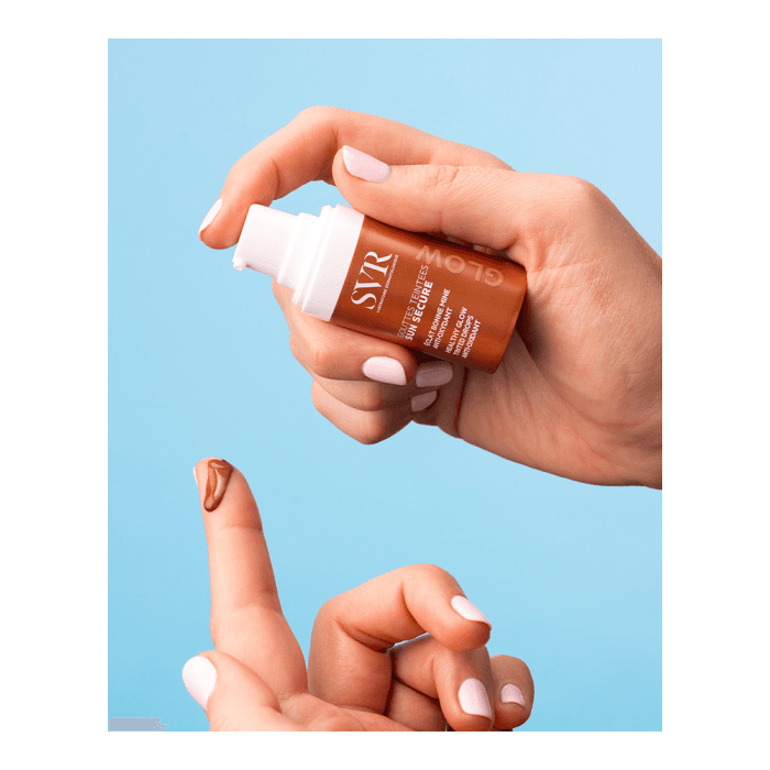 SVR SUN kreminis bronzantas praturtintas antioksidantais SECURE GLOW DROPS, 15 ml-1