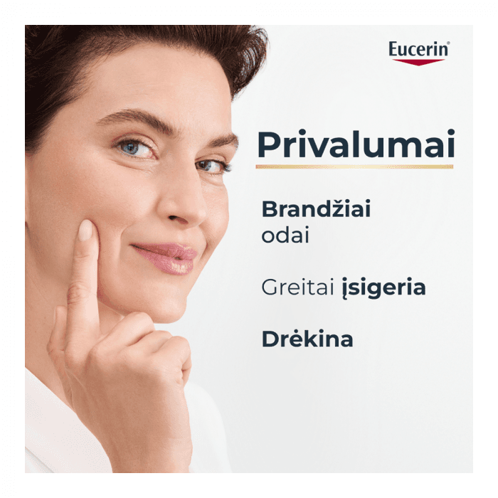EUCERIN akių srities kremas brandžiai odai HYALURON-FILLER+ELASTICITY, SPF 20, 15 ml-2